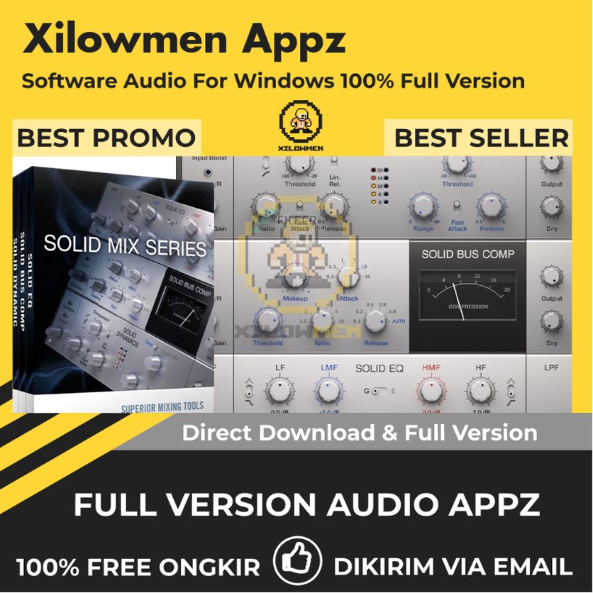 [Full Version] Native Instruments Solid Mix Series Pro Lifetime Audio Software WIN OS