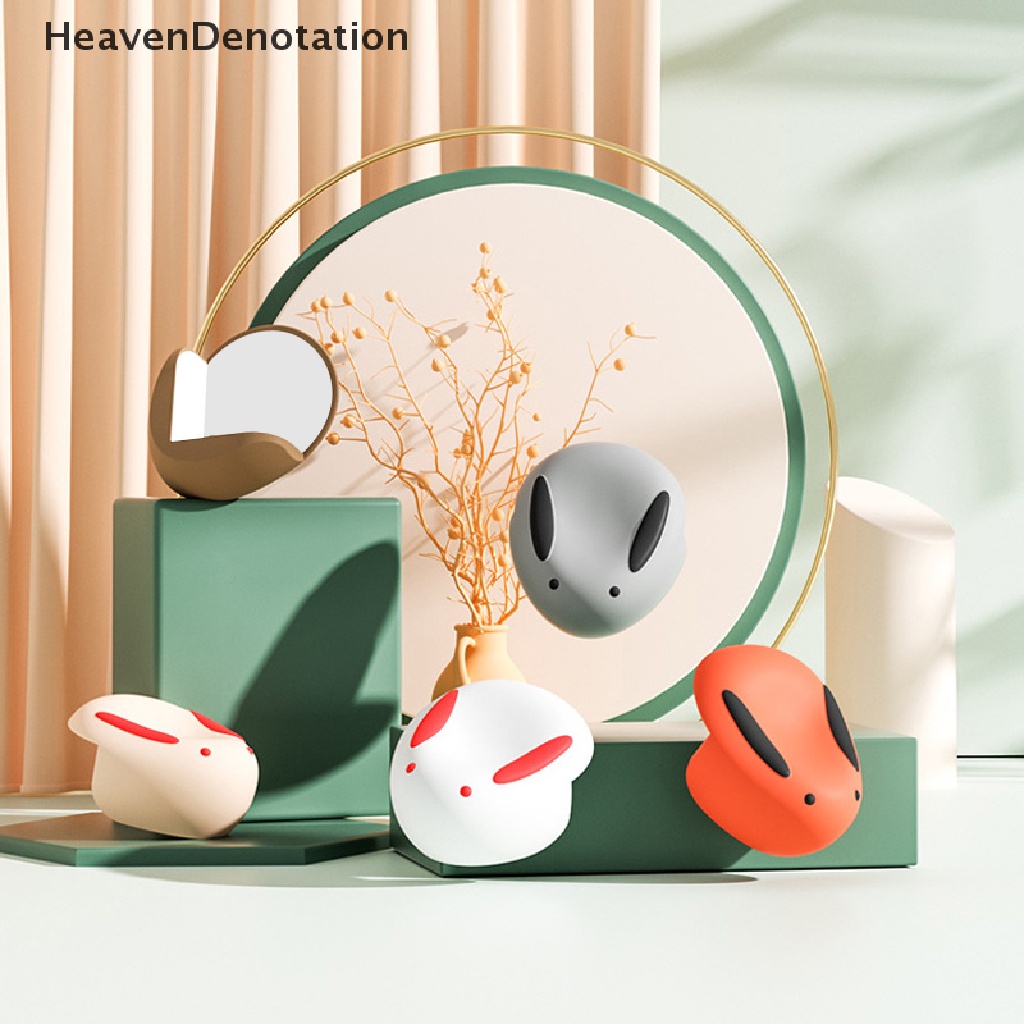 [HeavenDenotation] Kelinci Kartun Lucu Baru Anti-Tabrakan Silikon Penutup Sudut Meja Pelindung Perlindungan Dari Anak Pengaman Untuk Bayi Anak HDV