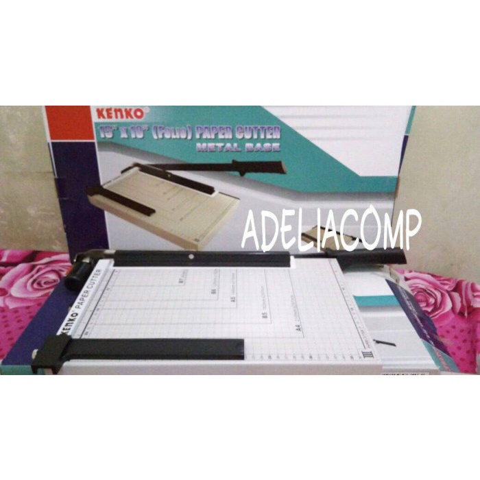 

Terlaris Alat Pemotong Kertas Kenko Ukuran Folio / F4