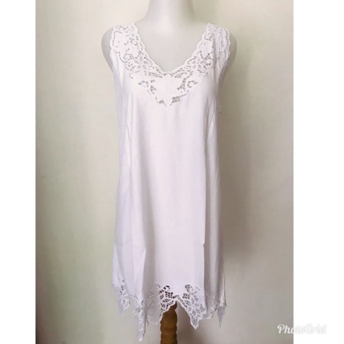 Dress mini Bordir Bali