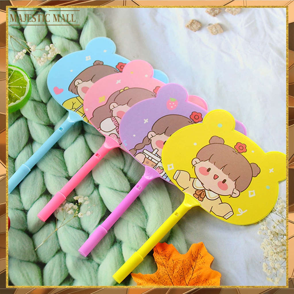 

Pulpen Kipas Karakter Pena Kipas Motif Boneka Souvenir Lucu Import COD ℳℳ 908