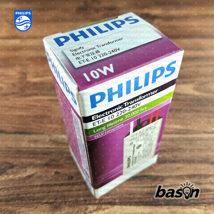 PHILIPS ET-E 10 - Ballast Elektronik Halogen LED 12V Dimmable