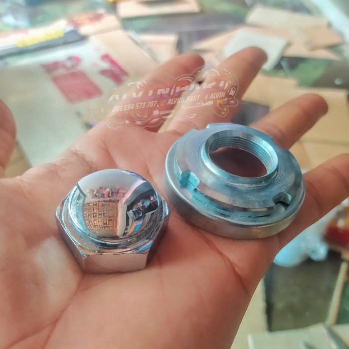 :=:=:=:=] Mur kones mangkok kones komstir baut kones atas bawah gl megapro tiger