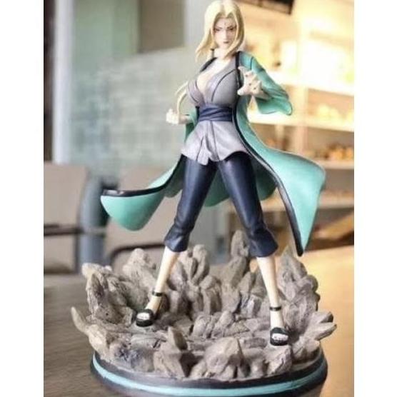 ACTION FIGURE NARUTO MODEL STATUE TSUNADE G5454TS