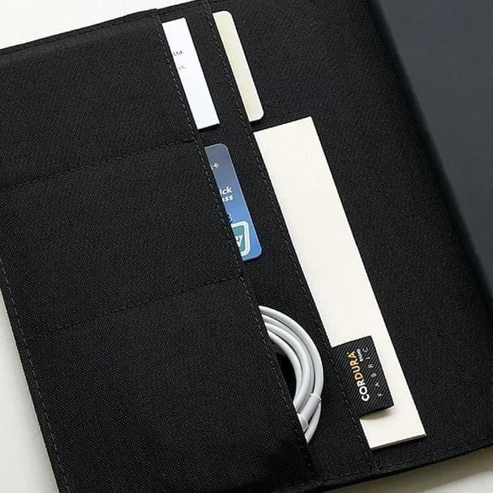 

Youpin Kacogreen NOBLE A5 Paper Notebook (Black) - Buku note