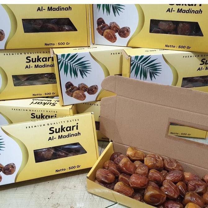

○ Kurma sukari 500gr KEMASAN KARDUS(Exp 2024) ❆