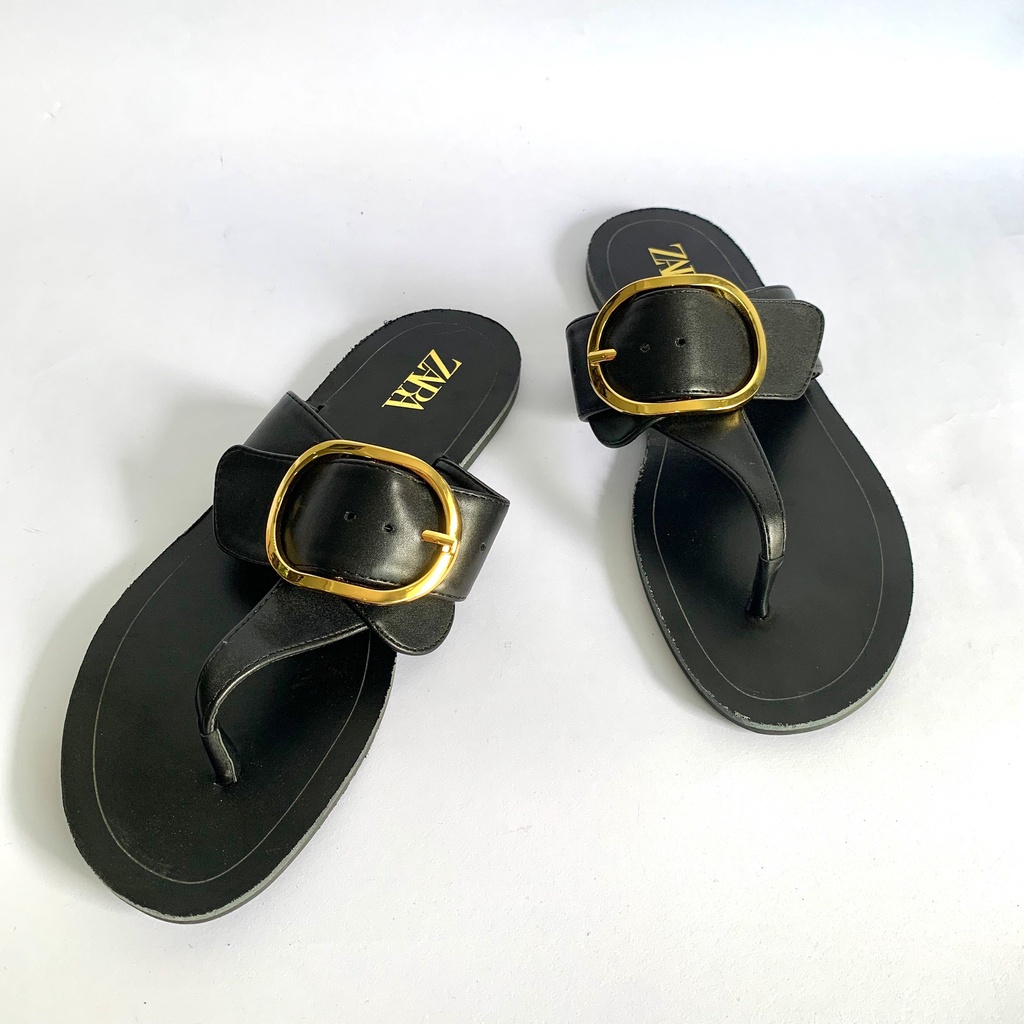 [7.7 Boombastis Sale⚡] - SANDAL WANITA KEKINIAN ZS507 FLAT SENDAL PREMIUM IMPORT