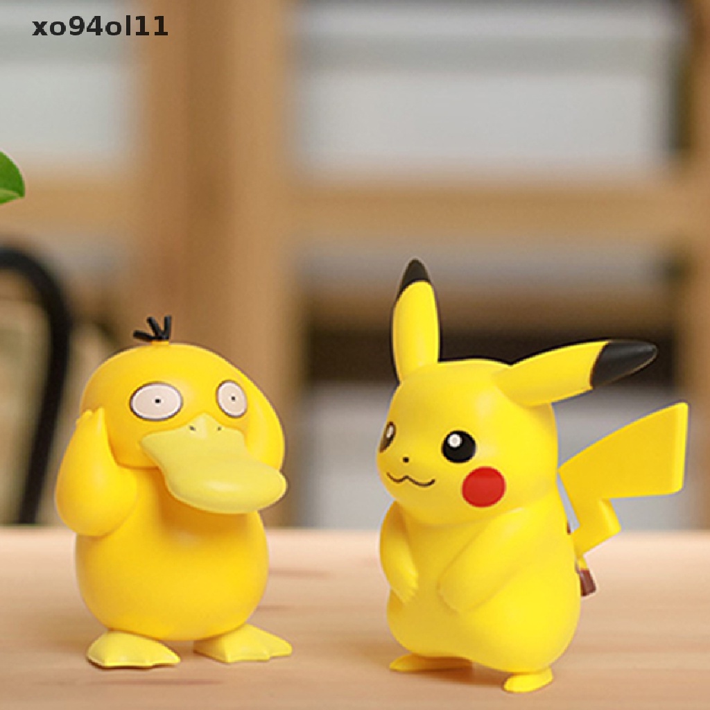 Xo Pokemon Angka Mainan Pikachu Raichu Charizard Boneka Model Kartun Pokémon Koleksi Anime Mainan Hadiah Ulang Tahun Anak OL