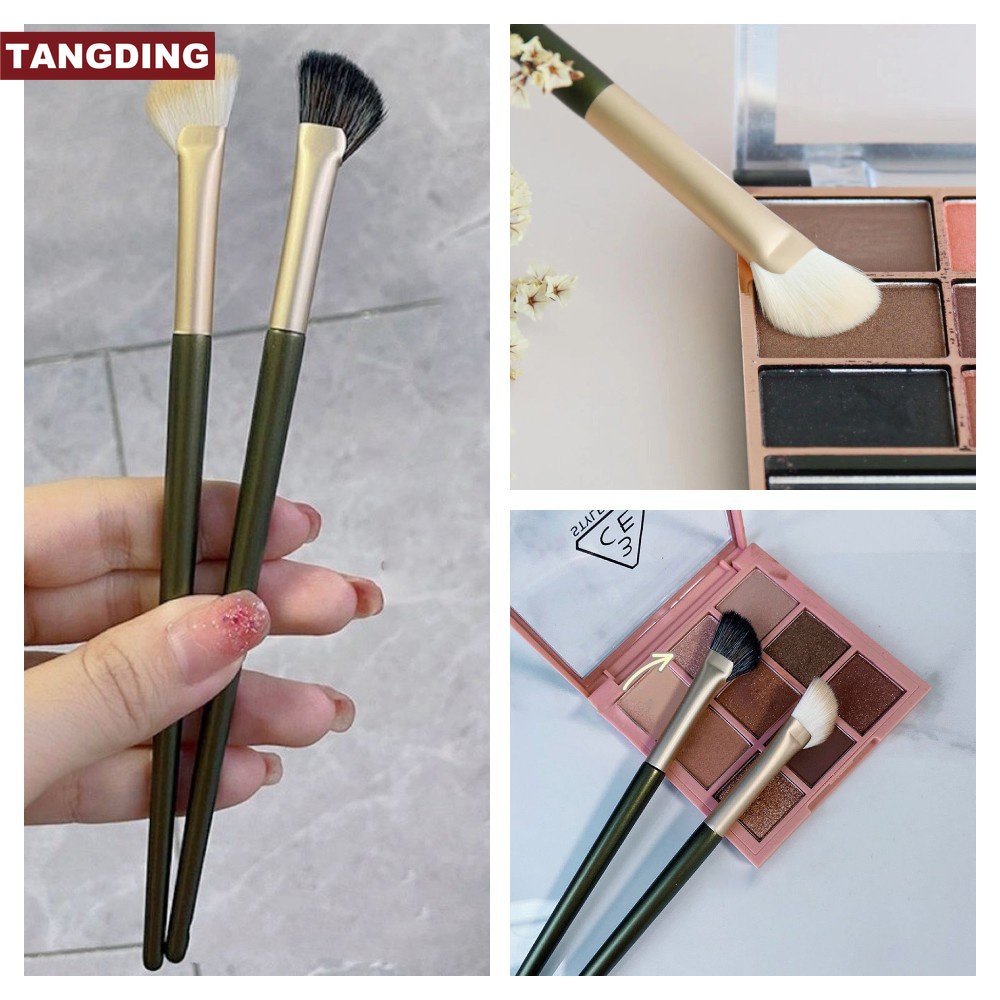 [COD Tangding] Sikat Peneduh Hidung Multifungsi Portabel Lembut Mengembung Rambut Kecantikan Makeup Brush