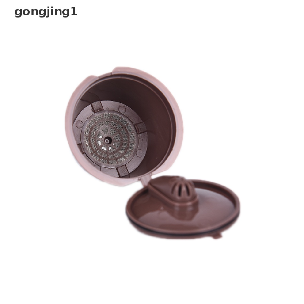 Ggg 1PC Gelas Kapsul Kopi Isi Ulang Untuk Dolce Gusto Nescafe Reusable Filter Pods ID