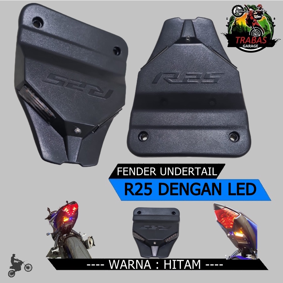 FENDER UNDERTAIL SEIN R25 R 25 MT2  MT 2 YAMAHA  UNDER TAIL SEN LAMPU BELAKANG PNP