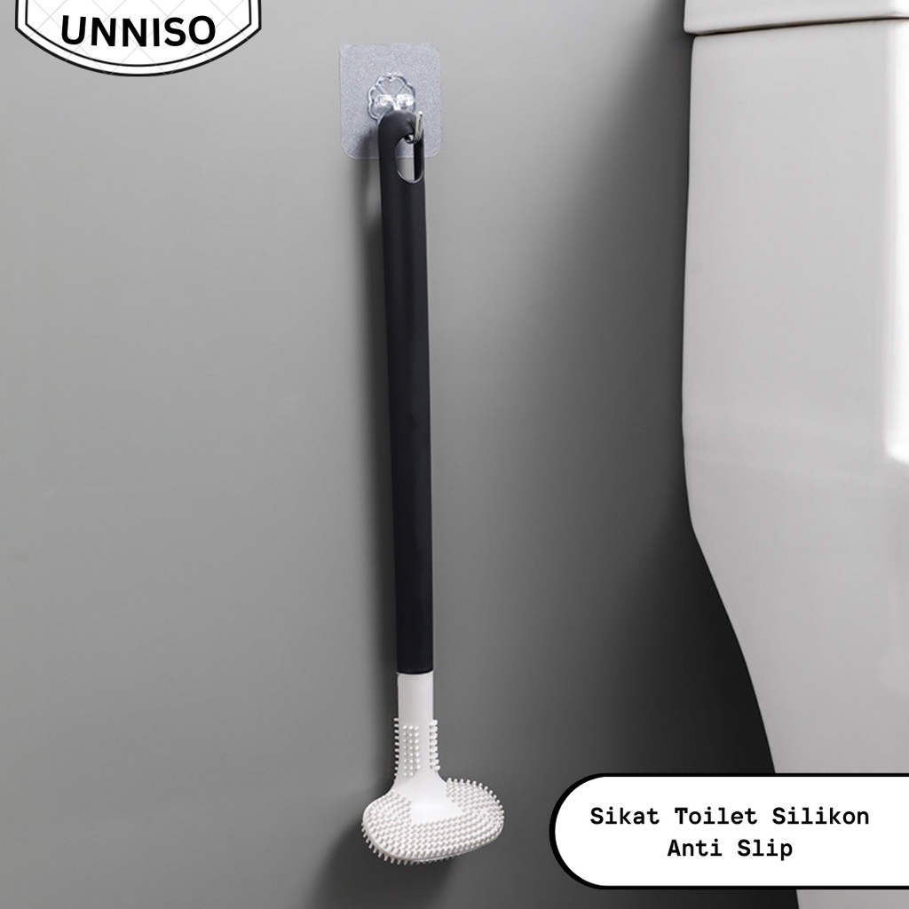 UNNISO - Sikat Toilet Silikon Anti Slip