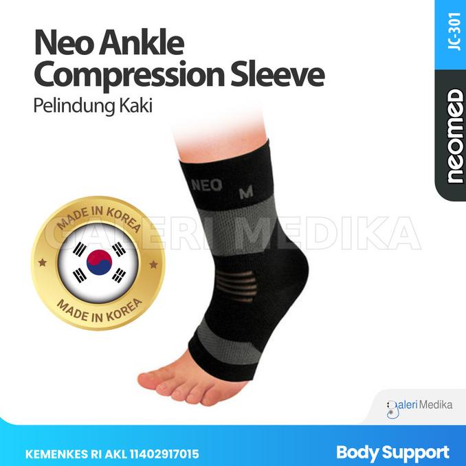 Neomed JC-301 Neo Ankle Compression Sleeve - Ankle Support