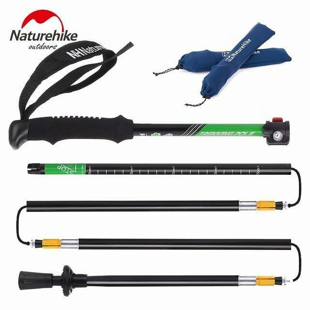 Terlaris Trekking Pole Lipat Naturehike Nh15A023-Z