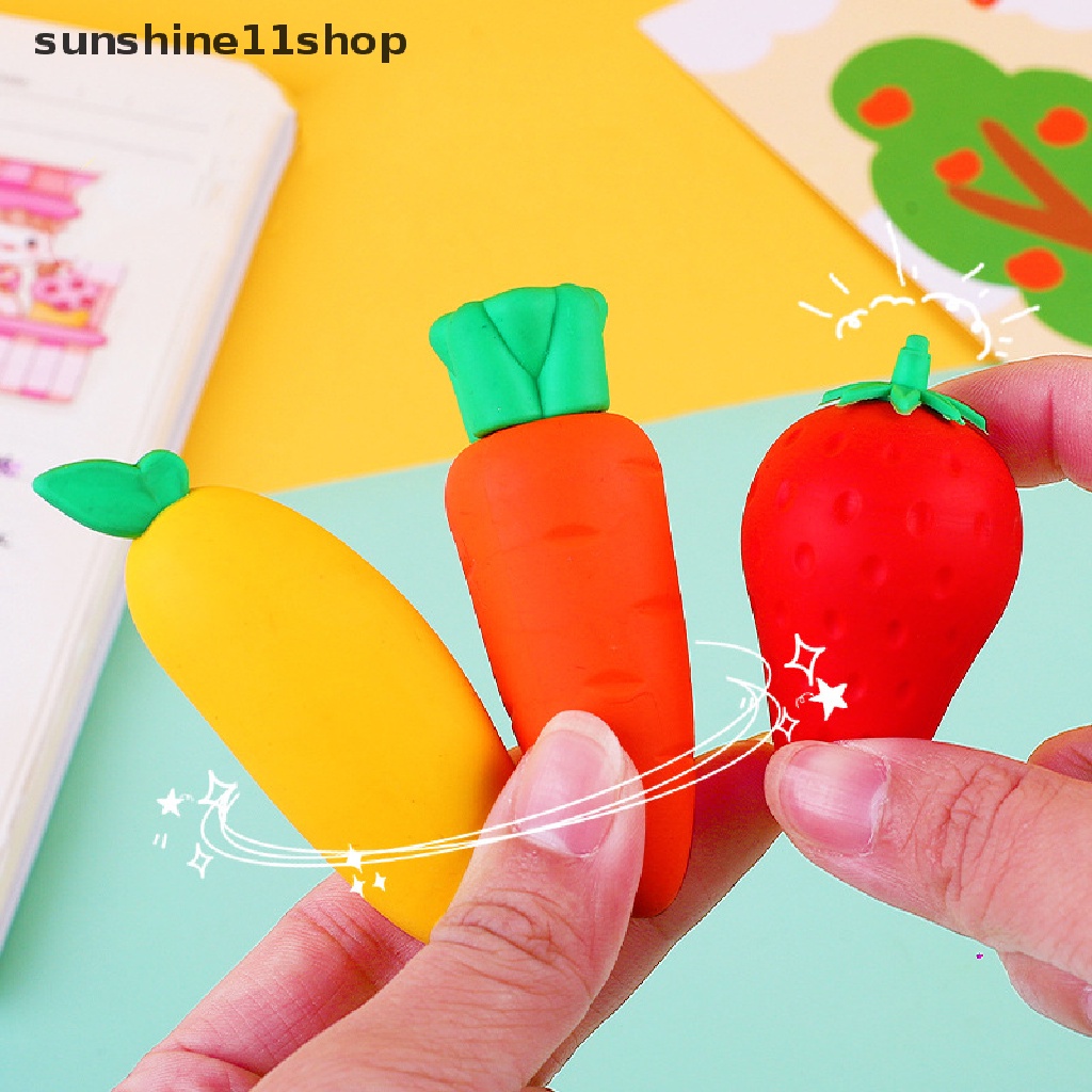 Sho Kreatif Indah Buah Besar Wortel Penghapus Lucu Anak Bentuk Buah Pensil Penghapus Seni Penghapus Plus Penghapus Kantor Siswa Sekolah Penghapus Mainan Hadiah N