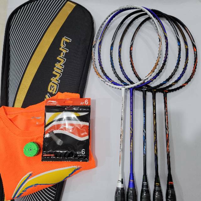 Raket Badminton Lining Superseries SS 2020 Asian Japan Special Edition 100% Original