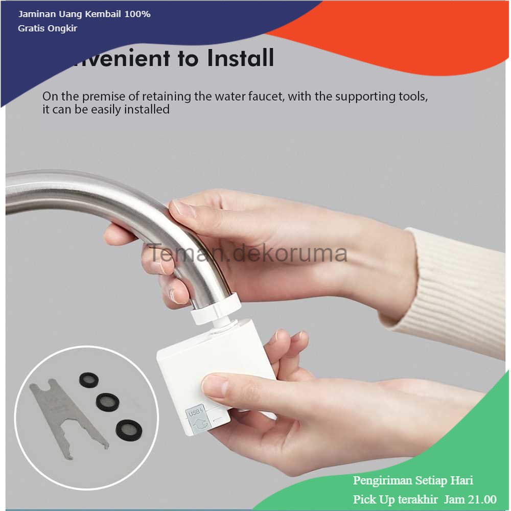 TD - LDG Xiaoda Sensor Keran Air Automatic Infrared Faucet - HD-ZNJSQ-02