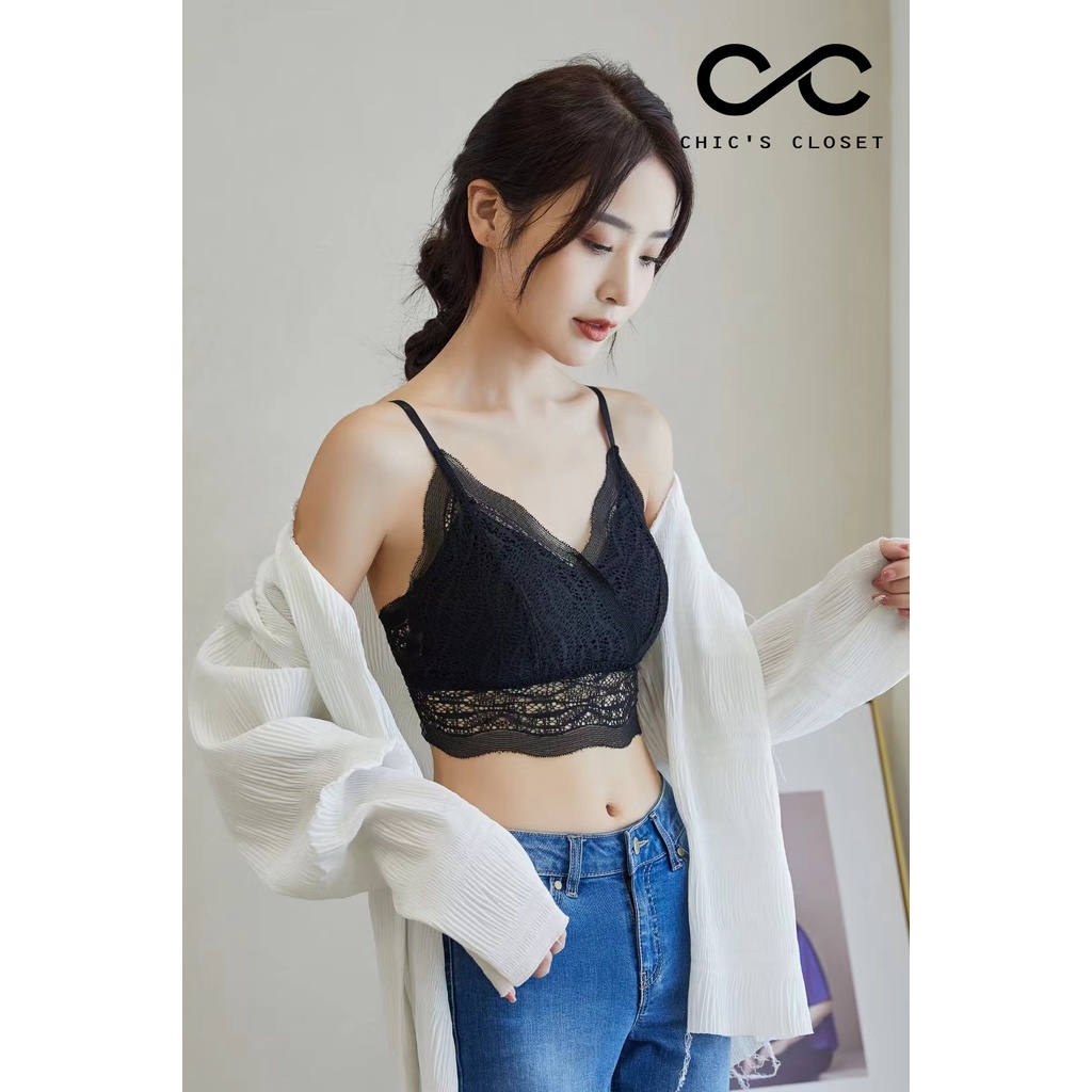 Chic's Closet Tank top Sexy Bra BH Renda Lace Lingerie Import