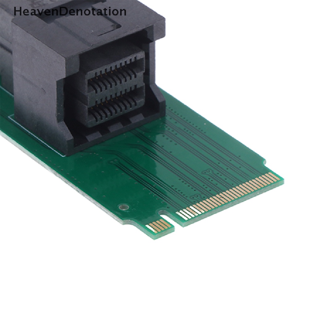 [HeavenDenotation] Nvme M.2 NGFF Ke SFF-8643 U.2 U.3 Convert Riser Card Solid State Drive adapter HDV