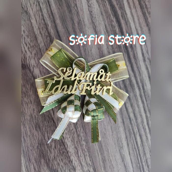 

Aplikasi Hiasan Pita Selamat Idul Fitri Ketupat Lebaran Pernak Pernik