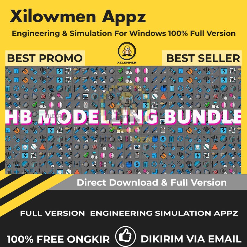 [Full Version] HB MODELLINGBUNDLE Pro Engineering Software Lifetime Win OS