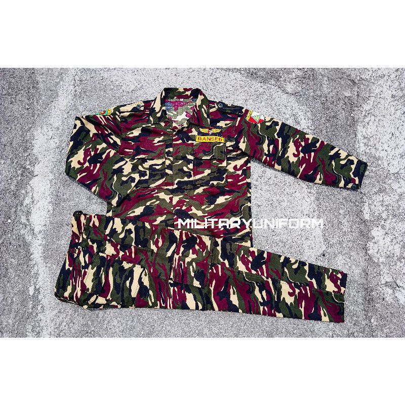 SERAGAM PDL BANSER BAHAN ANTI AIR BALOTELY PREMIUM