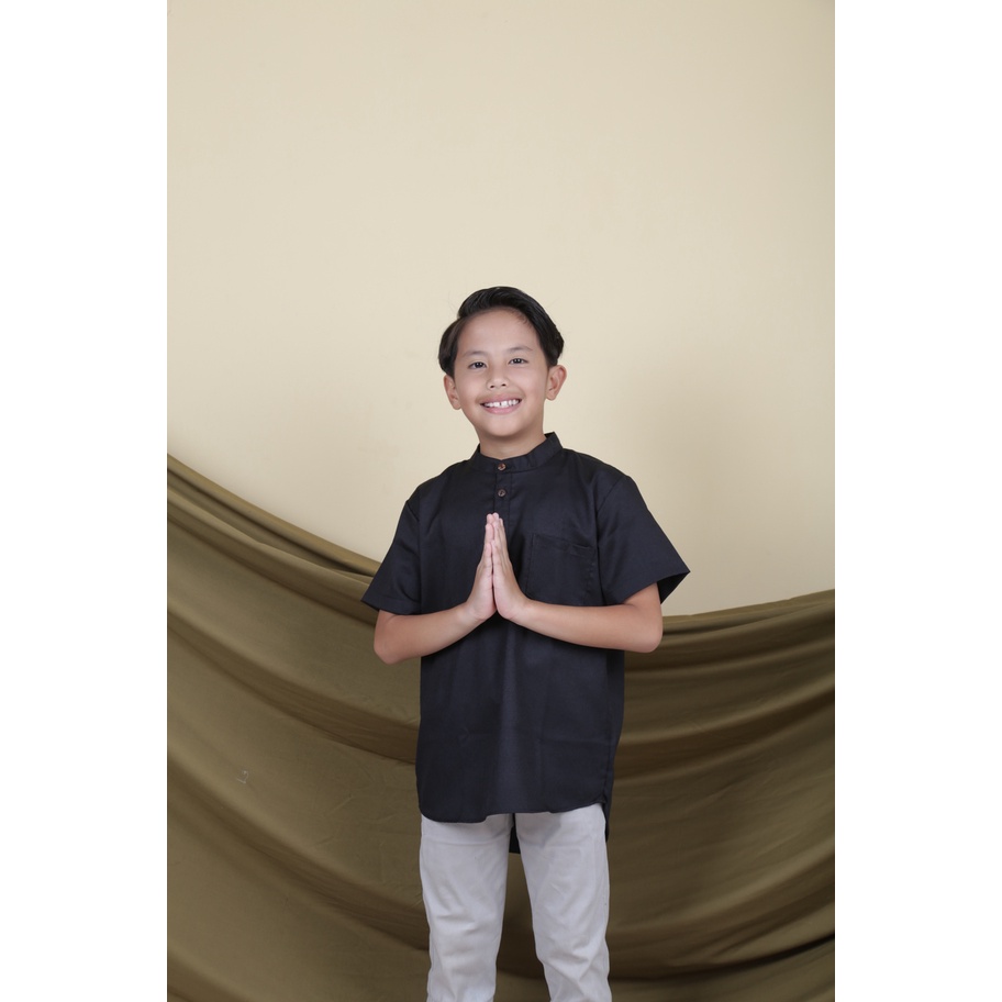 Kemeja Anak Laki-laki | Atasan Anak | Kurta Anak Limited Edition