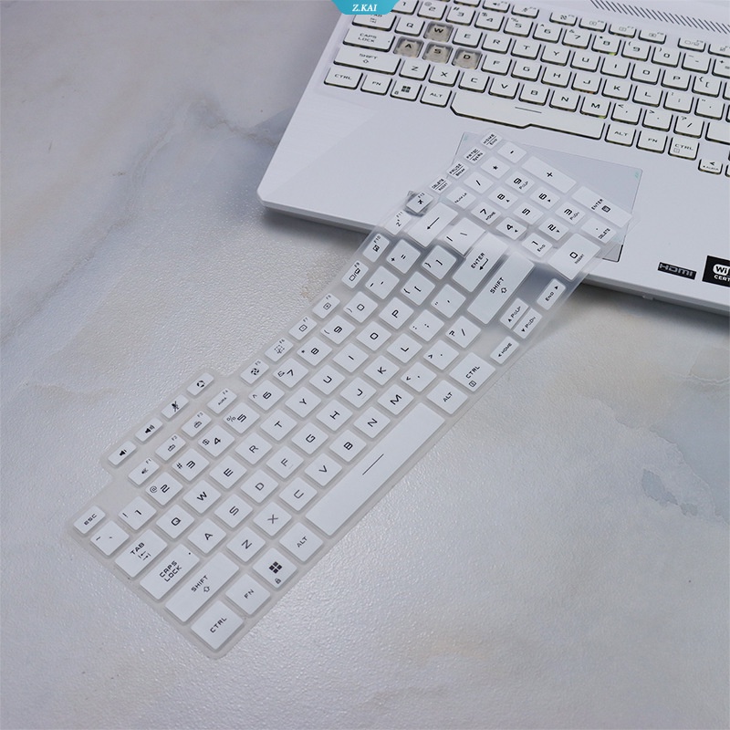 Cover Keyboard Laptop 15.6 &quot;Untuk ASUS TUF Gaming FX707Z FX707ZM FX707ZE Silikon Pelindung Kulit Keyboard [ZK]