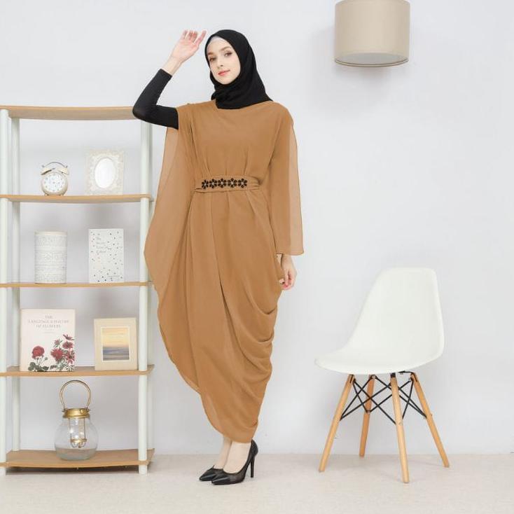 ♚ outer kaftan ceruty / kaftan / outer /  kaftan ceruty babydoll ➳