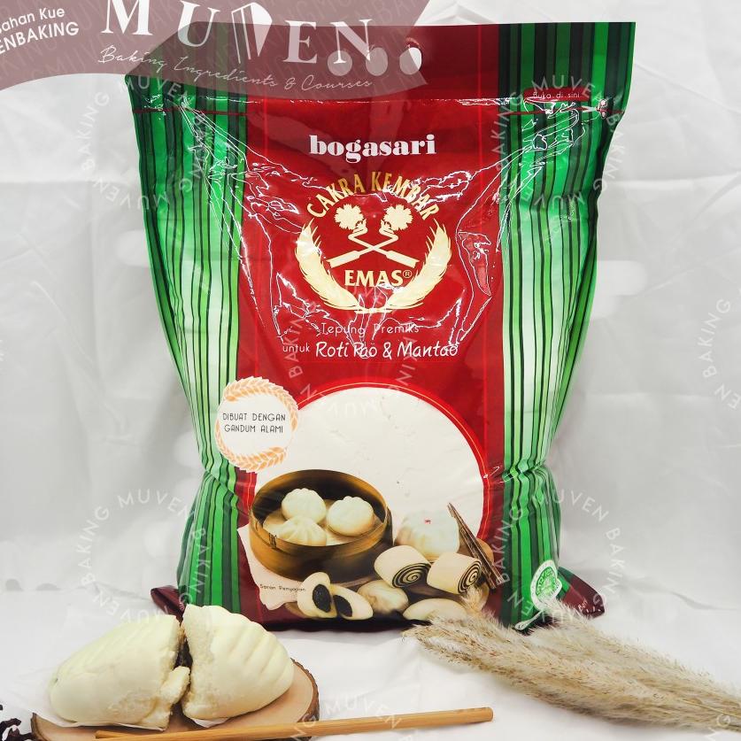 

✿ TEPUNG CAKRA KEMBAR EMAS ROTI PAO & MANTAO 5 KG ➺