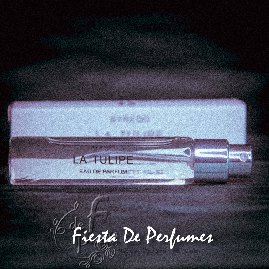 Byredo La Tulipe - 12ml Tester Parfum Niche mini - Fiesta de Perfume - decant vial Parfum Asli Sampe