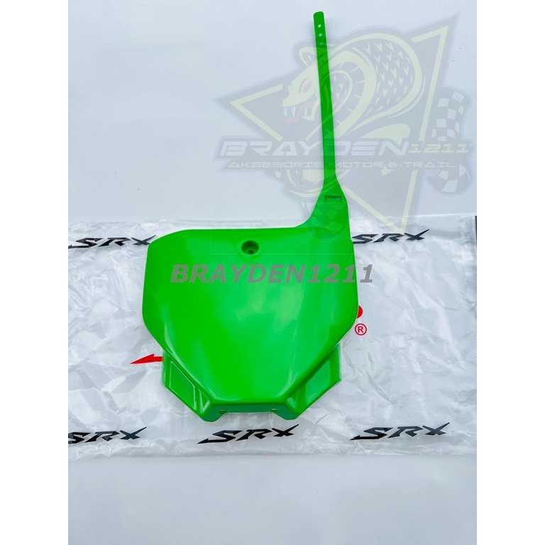 Papan nomor crf 230 cr65 srx