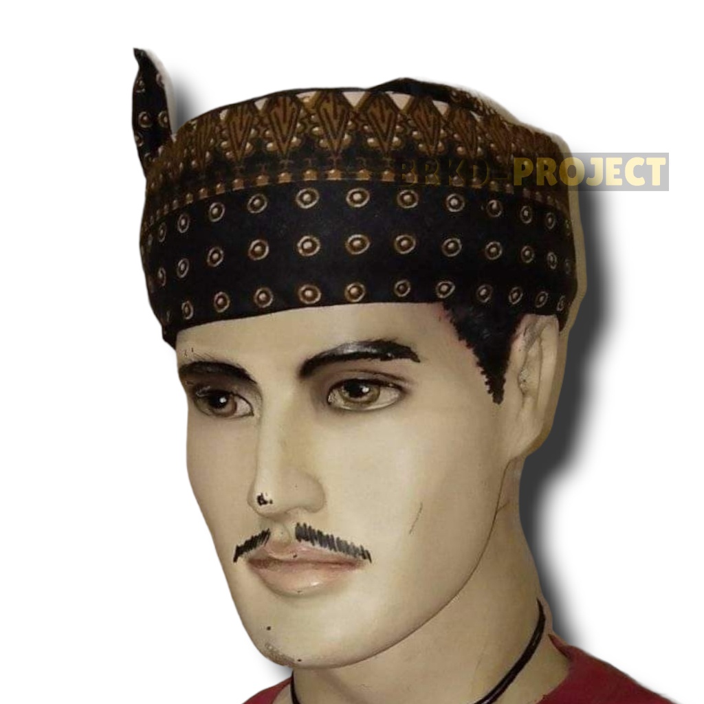 Iket Candra Sumirat ( instan ) iket sunda Candra sumirat praktis model candra sumirat bendo udeng to