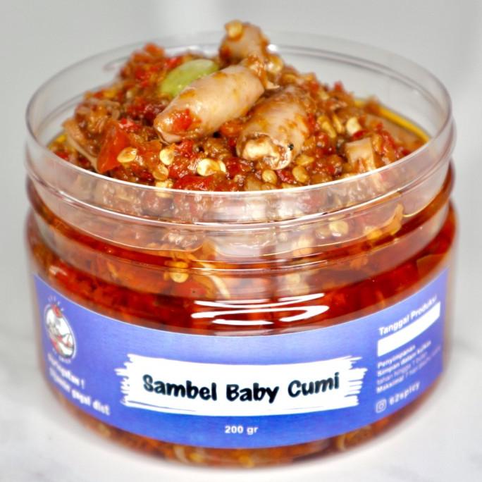 

Sambel Sadis Baby Cumi
