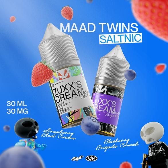 LIQUID ZUXX'S LUXX'S SALTNIC 30ML