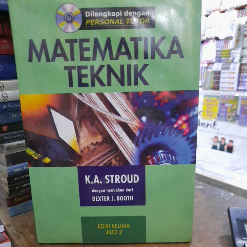 Matematika teknik edisi 5 jilid 2.