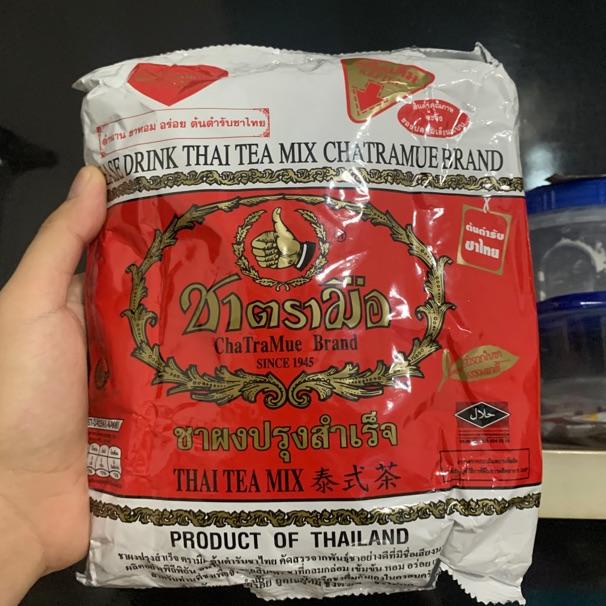 

H27 Thai Tea Cha tra mue / thaitea mix cha tramue chatramue 400gr 400 gram BEST SELLER お