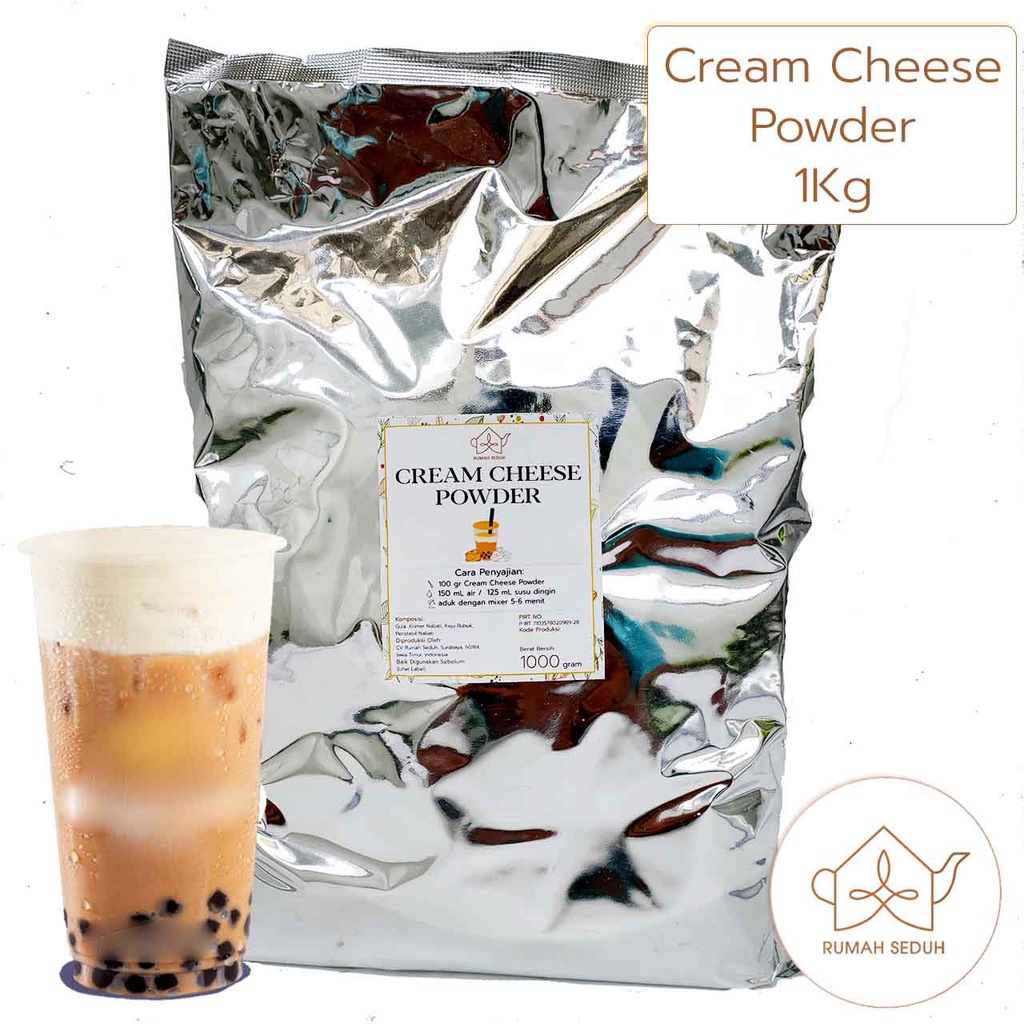 

1Kg Creamy Cheese Foam - Topping Minuman Keju Cheese Tea
