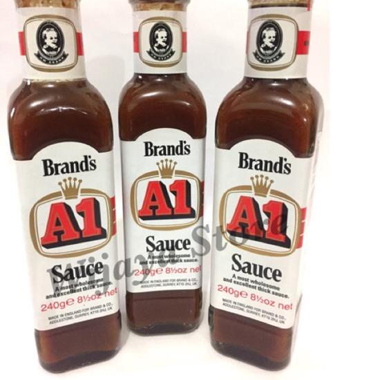 

☏ A1 Sauce Brand ❃