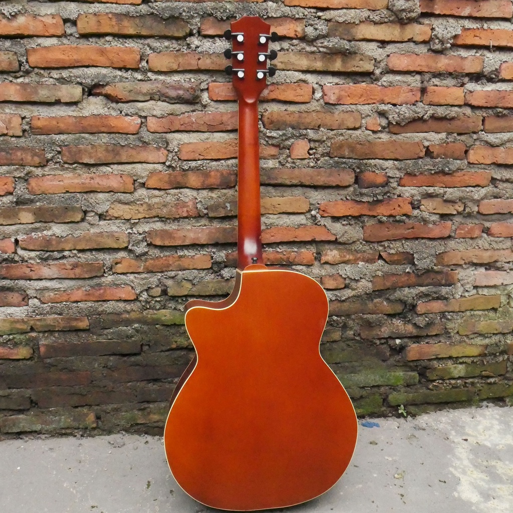 Gitar Akustik COWBOY Custom GRATIS PACKING KAYU