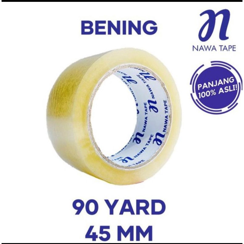 

NAWA TAPE/SELOTIP BENING/LAKBAN BENING