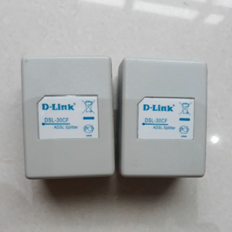ADSL spliter Dlink DSL-30CF