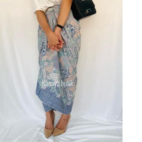 ☎ Rok lilit batik // kain lilit batik // rok serut // rok batik // batik couple // rok lilit mojang 