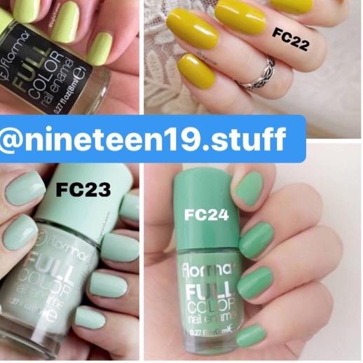 ◌ Kutek Halal Flormar Full Color (FC21 - FC22 - FC23 - FC24) ֍