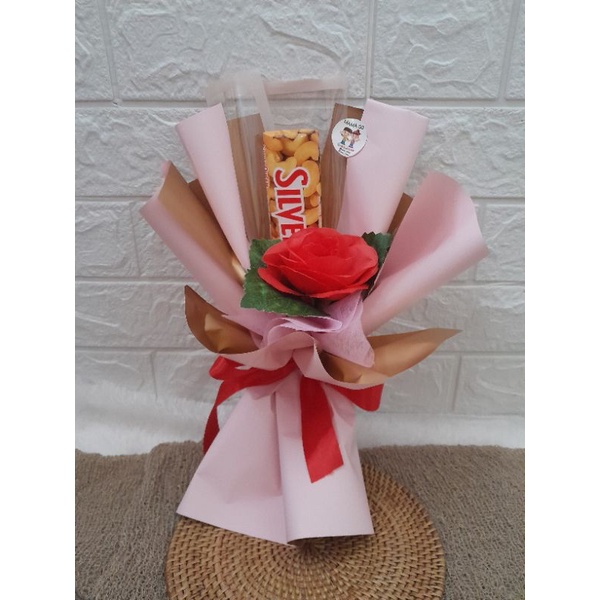 

buket coklat valentine
