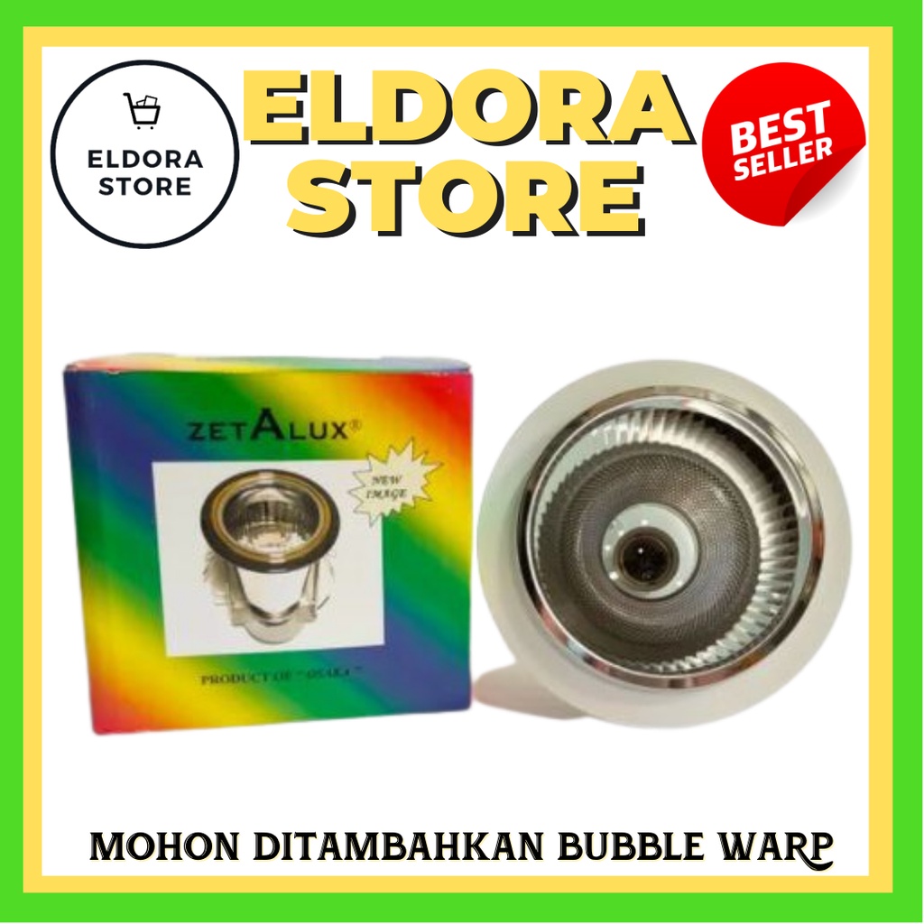 ZETALUX FITTING LAMPU DL-880 | DOWNLIGHT LAMPU ZETALUX | BOX LAMPU DOWNLIGHT | LAMPU