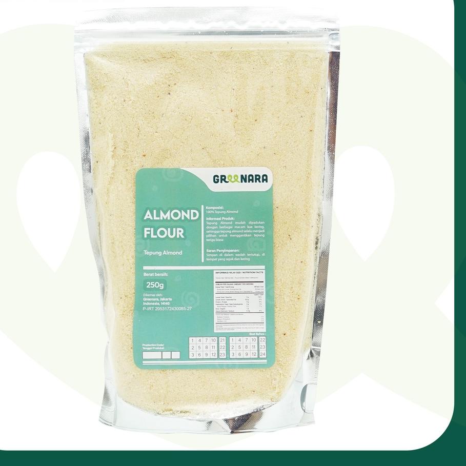 

℮ Almond Flour / Tepung Almond 250gr ℗