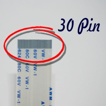 Jenji Kabel Fleksibel Io Laptop Asus X455 30Pin Bolak Balik