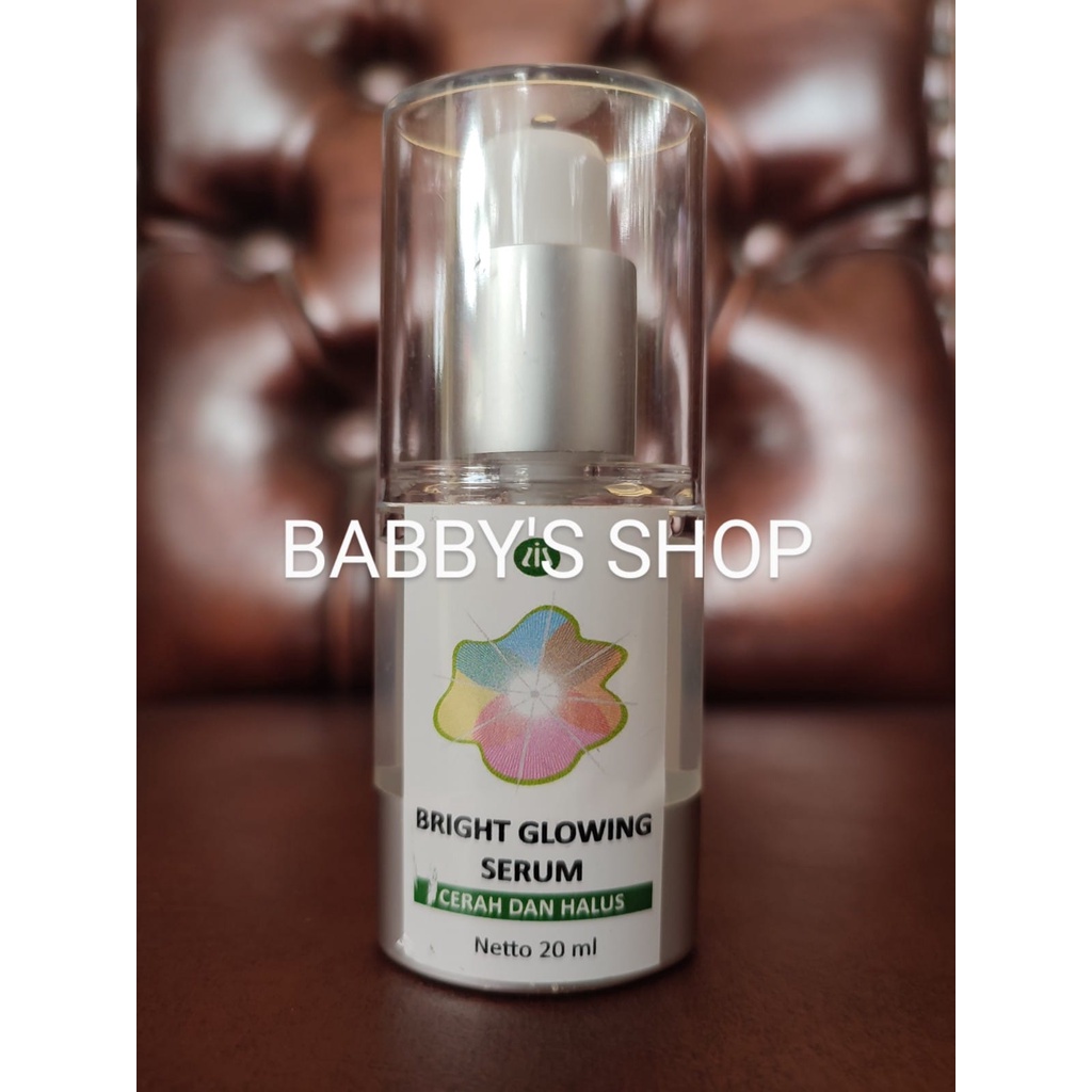 BRIGHT GLOWING SERUM LIZ SKINCARE / BPOM / HALAL / TERMURAH