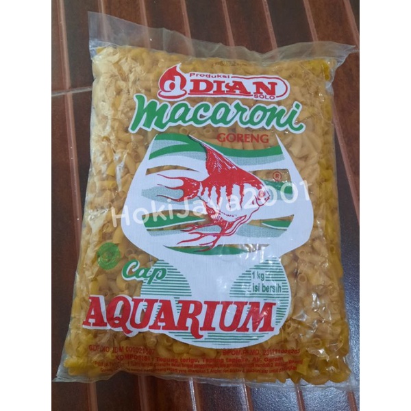 

Makaroni Aquarium Hijau